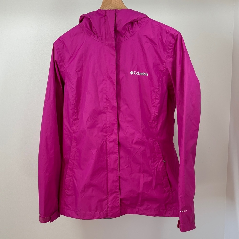 Columbia Women's Vibrant Pink Ski Jacket - Picture 2 of 7